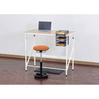 Safco Twixt Active Movement Seating Chair, Ergonomic Support, Extended Height, Green Mesh