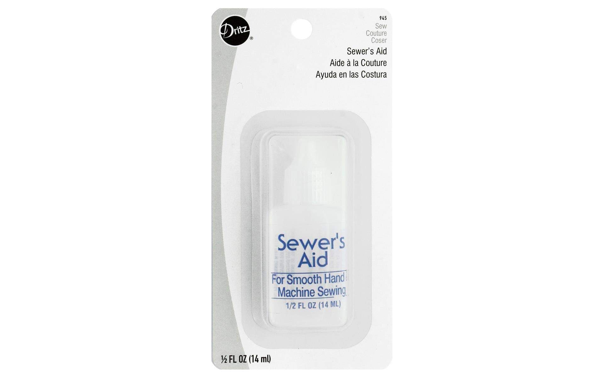 Dritz 945 Sewers Aid, 0.5-Fluid Ounce