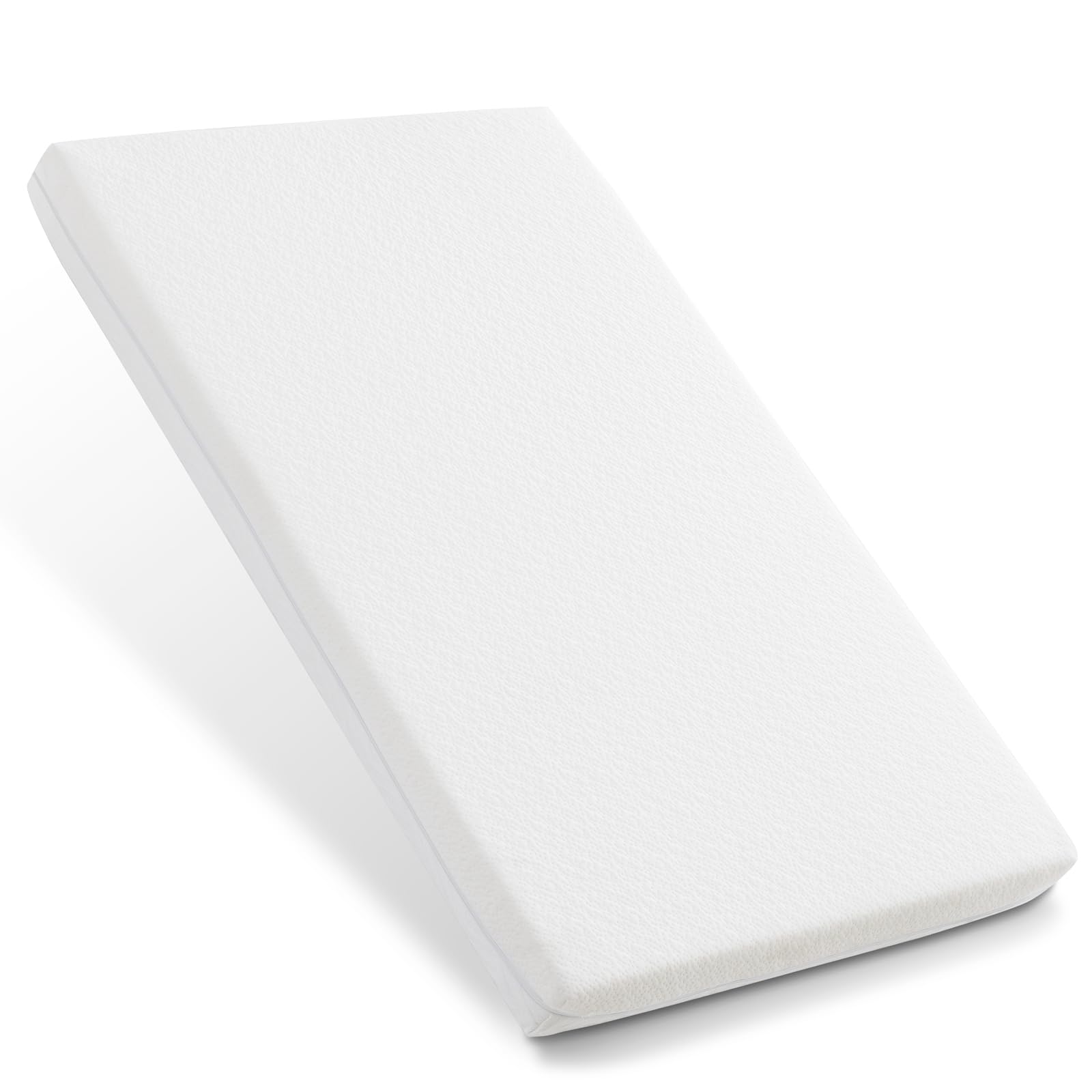 NeoBorn Pack and Play Mattress, 38 x 26 Pack N Play Mattress for Babies and Toddlers, Dual Sided Comfort Gel Memory Foam Mattres