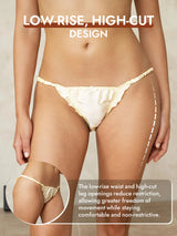 [Light Yellow] SilkSilky  Panty 005