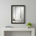 41 Dark Brown Accent Mirror