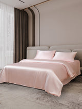 [Pink] SilkSilky  22Momme Bedding Set 002
