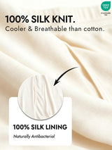 [Beige] SilkSilky  Men's Underwear 002