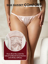 [Pink] SilkSilky  Panty 004