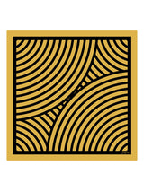 [Yellow Arcs] SilkSilky  Scarf 001
