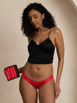 [Red] SilkSilky  Panty 006