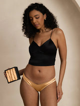 [Champagne] SilkSilky  Panty 006