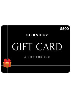 SilkSilky Gift Card $50-$500