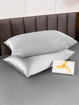[Silver] SilkSilky  19Momme Pure Silk Pillowcase 005