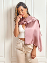 [Pale Mauve] SilkSilky  Scarf 008