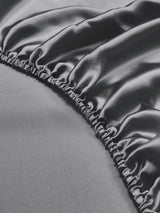 [Dark Gray] SilkSilky  19Momme Bedding Set 004