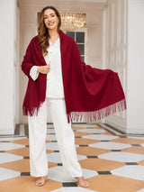 [Wine] SilkSilky  Scarf 002