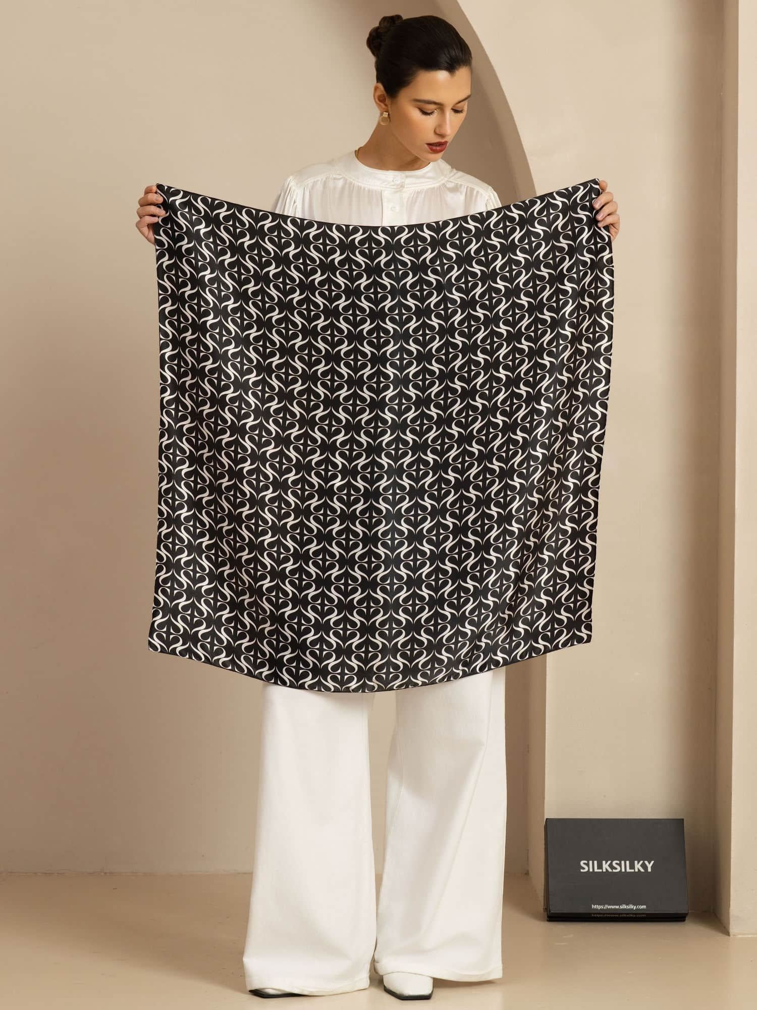 [P112] SilkSilky  Scarf 002