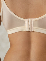 [Tan] SilkSilky  Bra 005