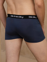[Dark Blue] SilkSilky  Men's Underwear 002