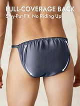 [Grayish Blue] SilkSilky  Men's Underwear 002