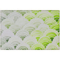 Seabreeze Sz5 Green Coastal Rug Rectangle 9' X 12'