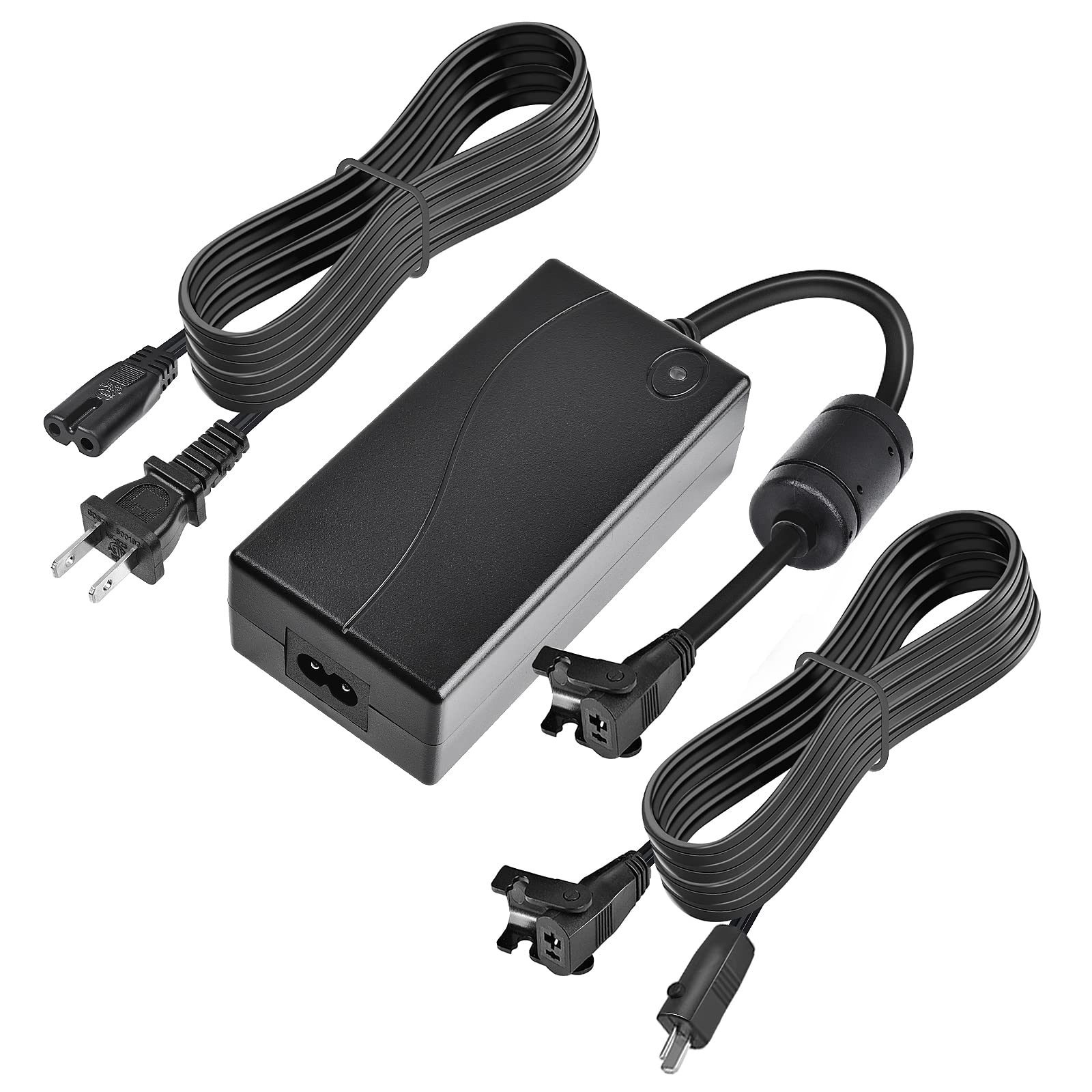 Universal Lift Chair Or Power Recliner Ac/Dc Switching Power Supply Transformer Compatible With Recliners 29V 2A Adapter For Lift Chair Or Recliner(Us Plug & Motor Cable Included)