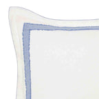 Laura Ashley Mila Euro Sham, 26X26, Blue