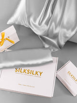 [Silver] SilkSilky  19Momme Pure Silk Pillowcase 006
