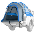 JOYTUTUS Truck Tent, Portable Truck Bed Tent for 5.5-5.8 with Rainfly, Truck Tent with Fiberglass Pole, Waterproof PU2000mm Do