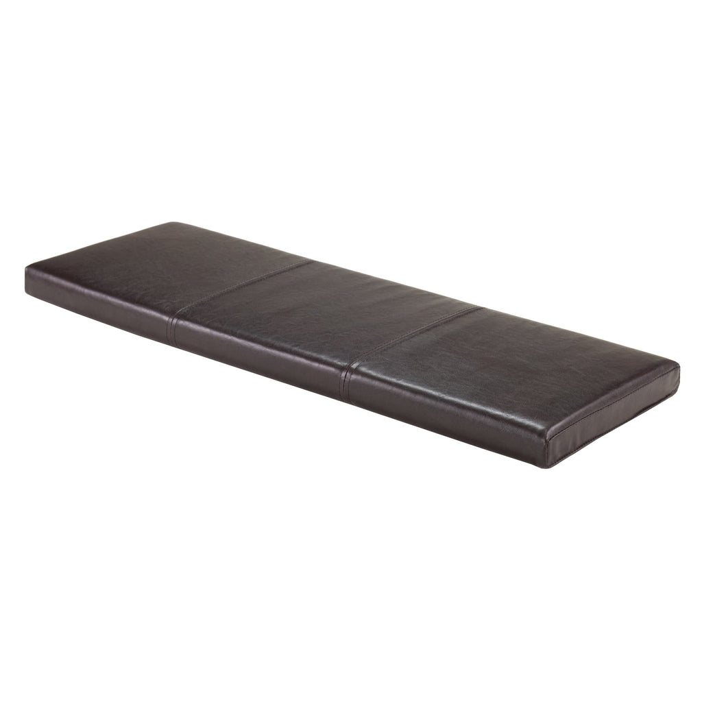 Winsome Polyurethane Foam Boris, 1 Count (Pack of 1), Espresso