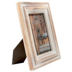 Lawrence Frames 4X6 White Wash Maple Picture Frame, Natual