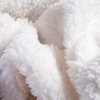 Elegant Comfort Premium Quality Heavy Weight Micromink Sherpa-Backing Reversible Down Alternative Micro-Suede 2-Piece Comforter