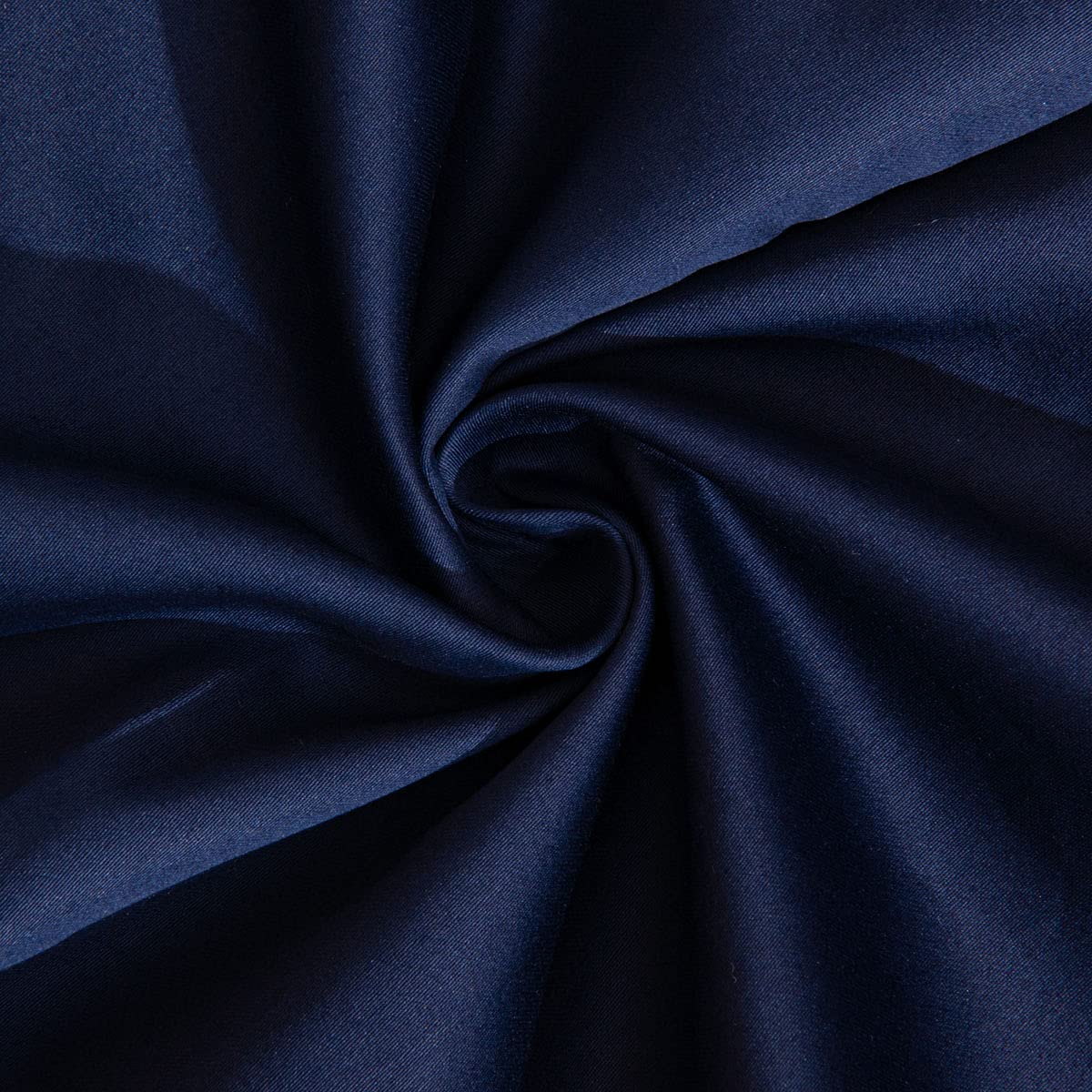 Ntbay 2 Pack 500 Thread Count 100% Egyptian Cotton King Pillow Shams, Super Soft And Breathable Oxford Pillowcases For Bed, 20X36 Inches, Navy Blue