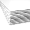 20 X 30 3/16 White Foam Board Pack Of 10