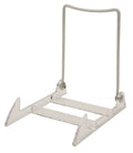 Gibson Holders Large 3PL Display Stand Clear Base/White Wire, Pack of 2