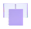 Talia Discbound Notebooks, Planner, Customizable, (Lavender W/Lavender Discs, Letter (8.5In X 11In))