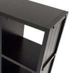 Winsome Timothy 9-Pc Set, 4x2 Grid Shelf & 8 Fabric Baskets
