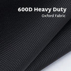 Forspark Patio Furniture Covers Waterproof For Outdoor Chairs , Heavy Duty Lawn Chair Covers 2 Packs, Fits Up To 33 W X 34 D X 31 H Inches-Grey & Black