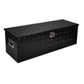 Fgjqefg 48 Inch Aluminum Heavy Duty Truck Bed Tool Box Truck Car Outdoor Trailer Pickup Underbody Toolbox, Rv Storage Organizer