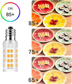 LAOYEBAOHE 2Pack LED Makeup Mirror Bulbs 20W Double-Sided Lighting 6000K Ceramic for Vanity Mirrors