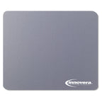 Innovera Natural Rubber Mouse Pad, Gray (Ivr52449)