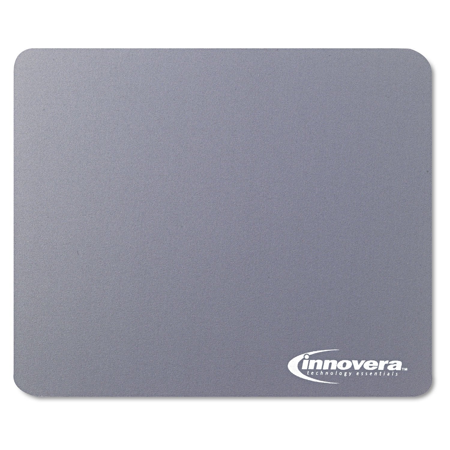 Innovera Natural Rubber Mouse Pad, Gray (Ivr52449)