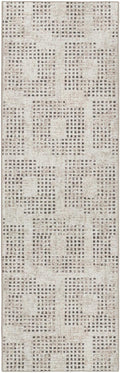 Dalyn Delano Da1 Ivory 2'6" X 8' Runner Rug Da1Iv2X8