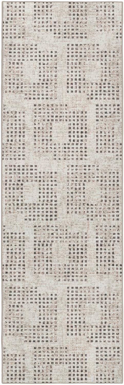 Dalyn Delano Da1 Ivory 2'6" X 8' Runner Rug Da1Iv2X8