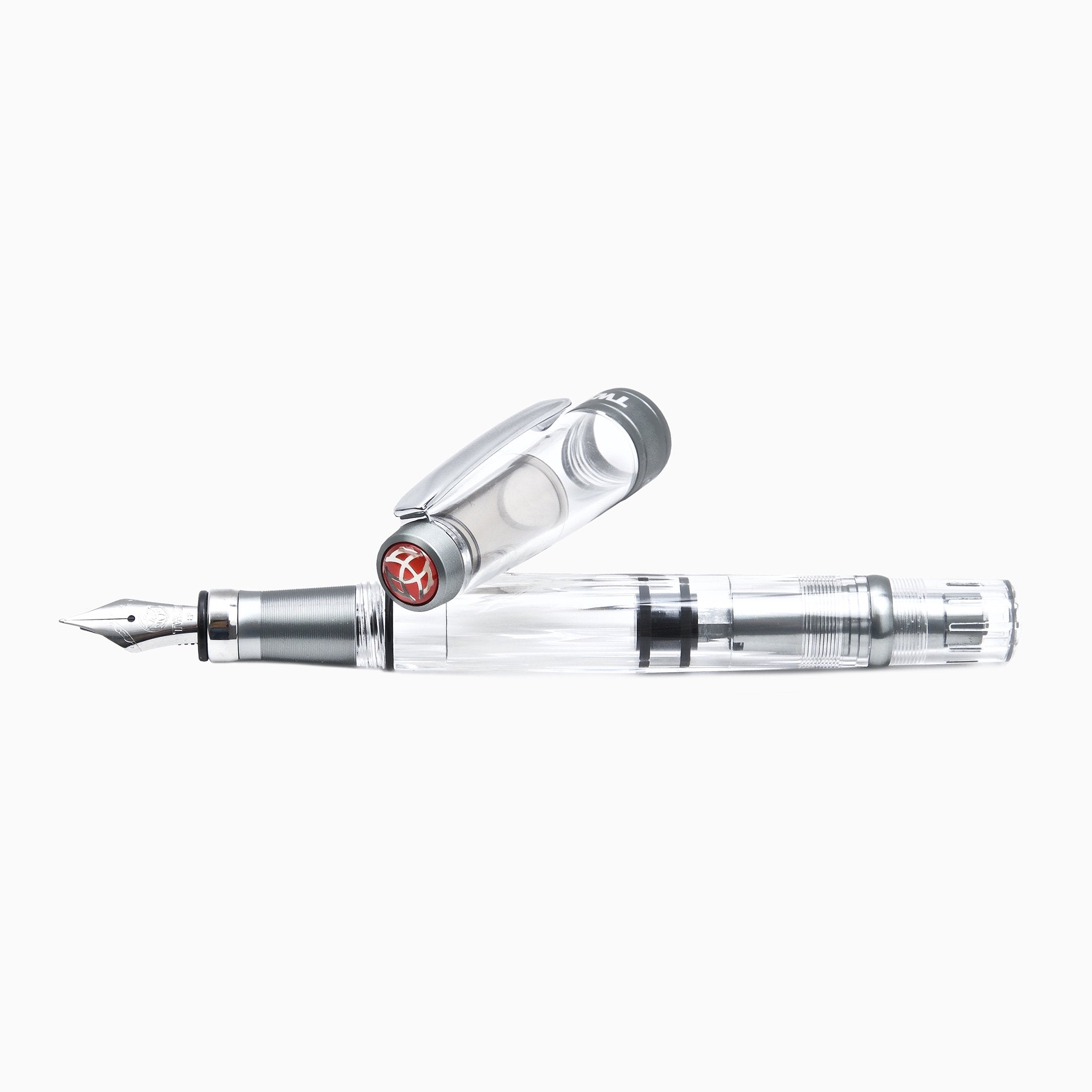 Twsbi Diamond 580Alr Nickel Gray Fountain Pen Nib Ef