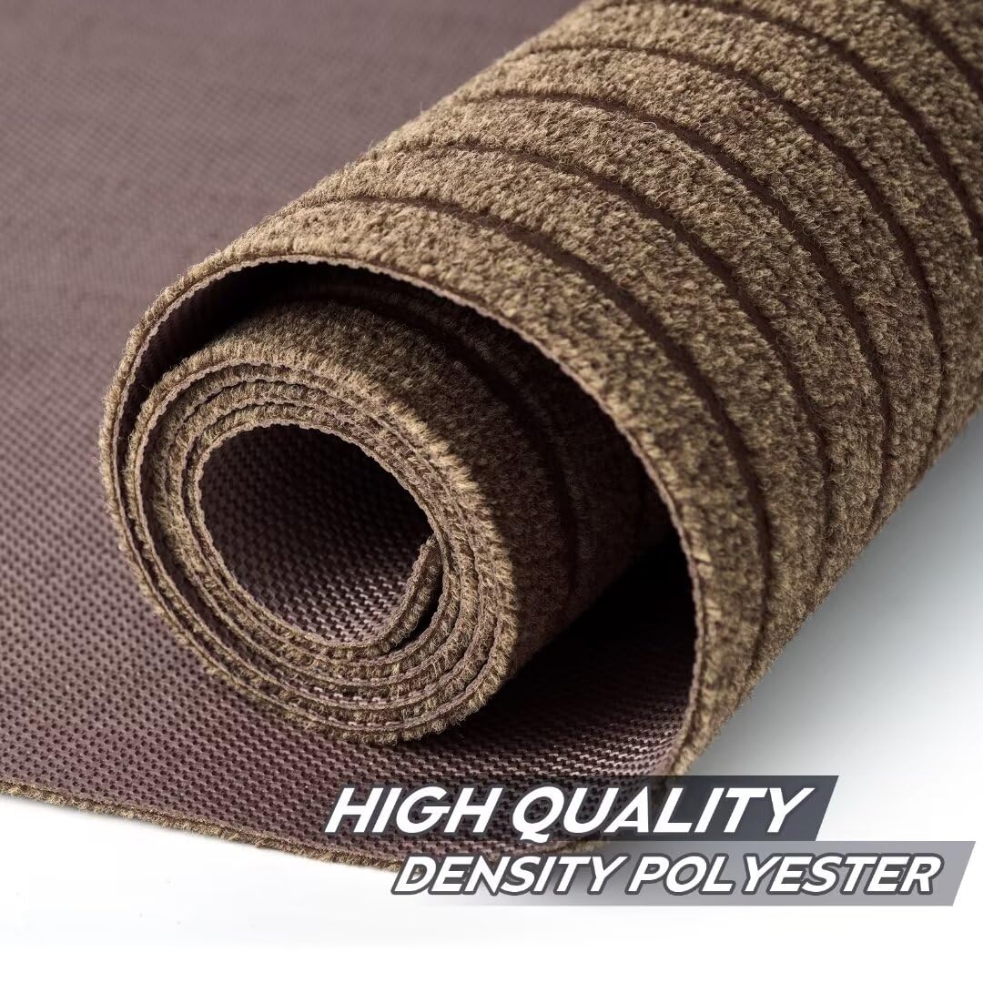 Gotohipi Runner Rug 4'X74'Indoor Outdoor Utility Carpet,Area Rugs With Non Slip Rubber Backing For Hallway Kitchen Entryway Balc