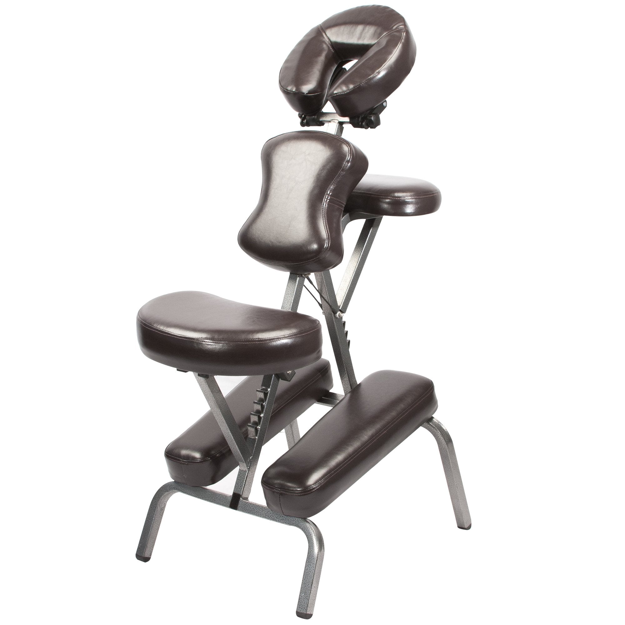 Master Massage The Bedford Chocolate Brown Portable Massage Chair (46463)
