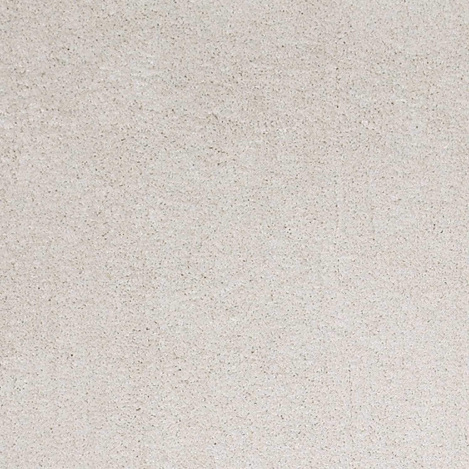 HomeRoots Polyester 8' x 11' Solid Ivory Shag Area Rug