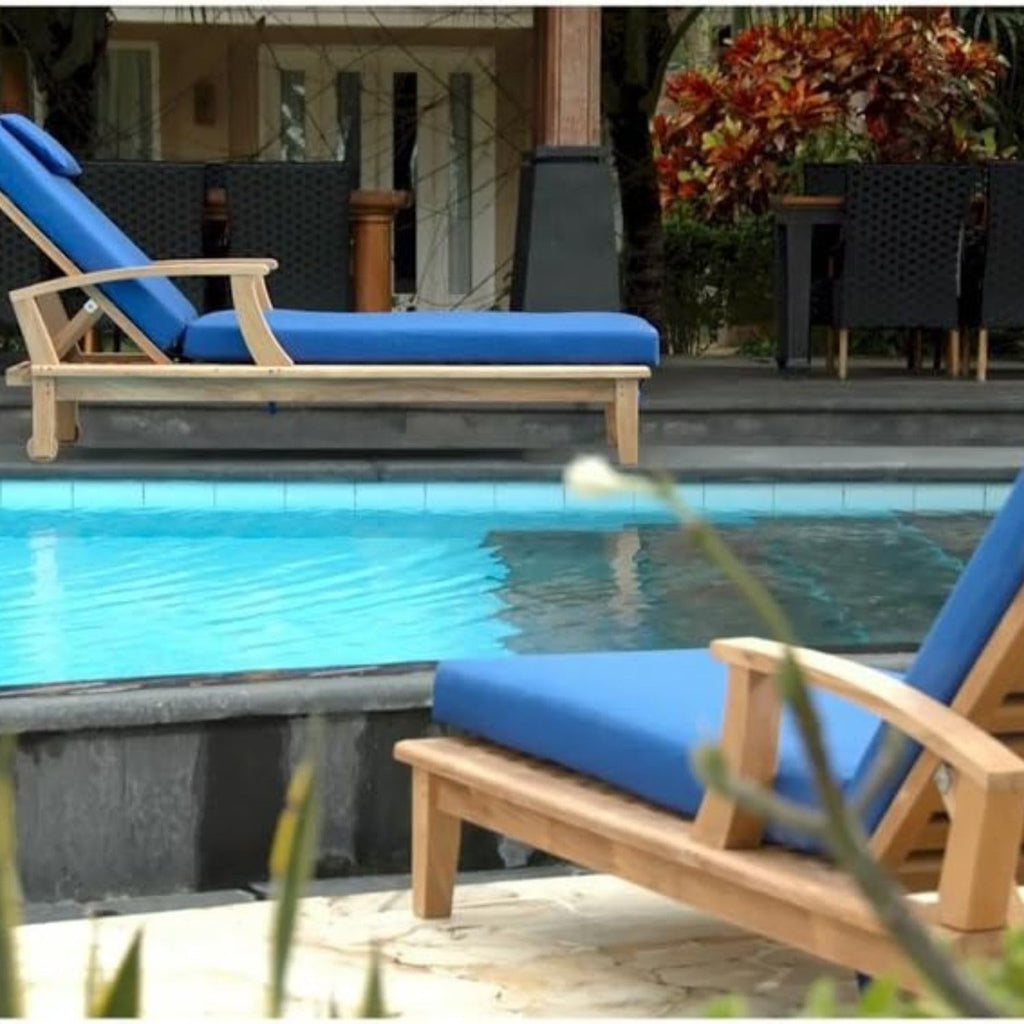 Anderson Teak Brianna Sun Lounger with Arm