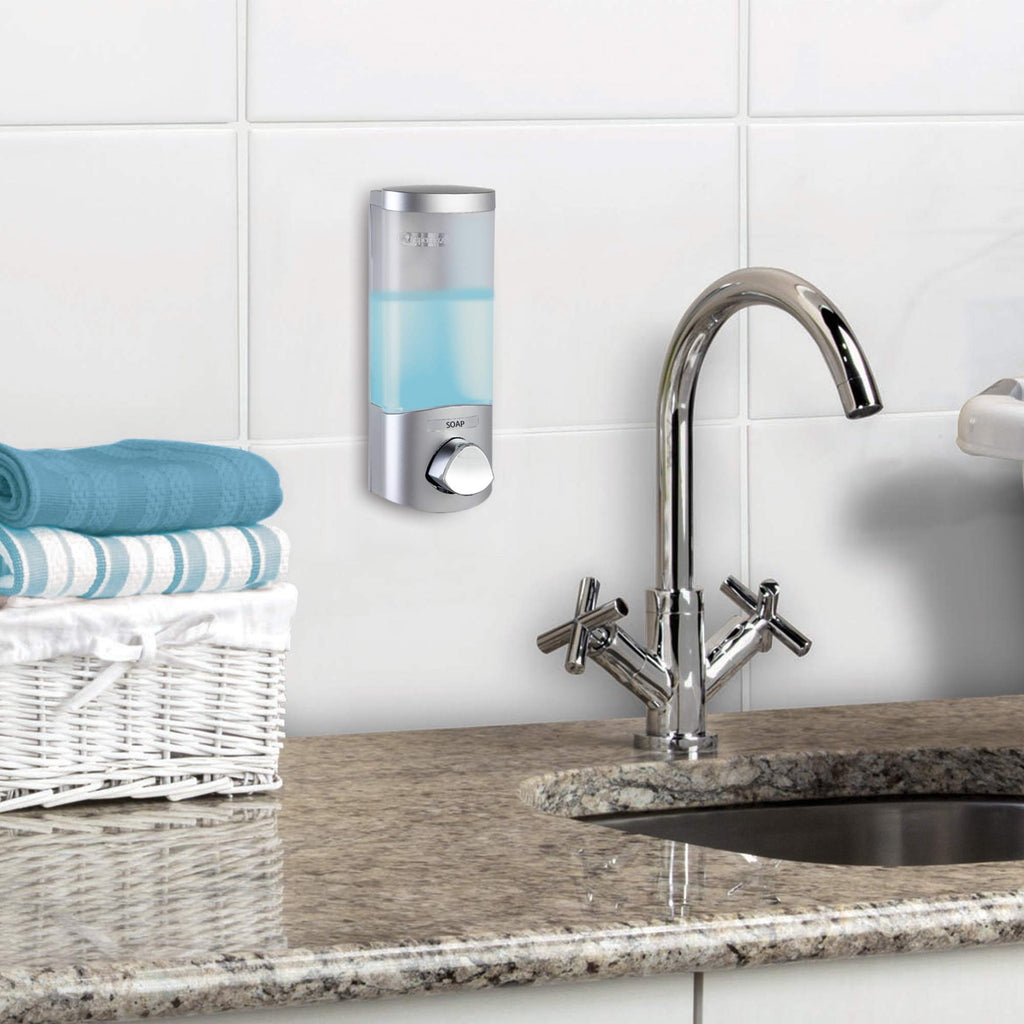 Better Living Products Euro, 1-Chamber, Satin Silver