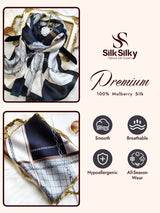 [P021] SilkSilky  Scarf 002