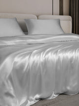 [Silver] SilkSilky  22Momme Bedding Set 002