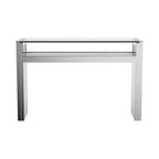 Coaster Home Furnishings 1-Shelf Silver Console Table (951766)