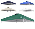 Scocanopy Replacement Top With Air Vent For 10X10 Canopy Frame, Canopy Cover Only, (Forest Green)